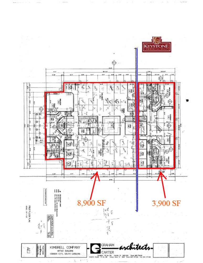 Atlantic Office Building For Lease: 1300 Indian Wells Ct, Murrells Inlet, SC 29576